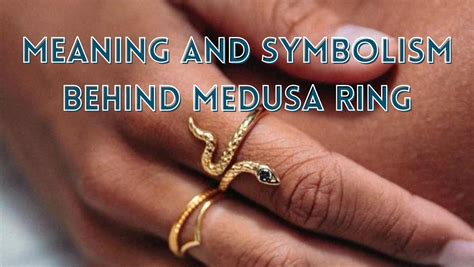 medusa ring meaning